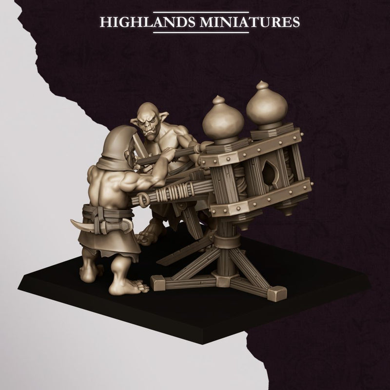 Hobgoblin Ballista – Highlands Miniatures 3D printed tabletop miniature