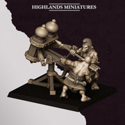 Hobgoblin Ballista – Highlands Miniatures 3D printed tabletop miniature