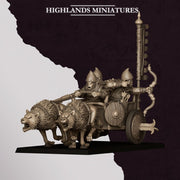 Hobgoblin Chariot – Highlands Miniatures 3D printed tabletop miniature