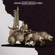 Hobgoblin Chariot – Highlands Miniatures 3D printed tabletop miniature