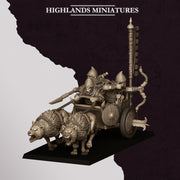 Hobgoblin Chariot – Highlands Miniatures 3D printed tabletop miniature
