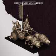 Hobgoblin Chariot – Highlands Miniatures 3D printed tabletop miniature