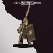 Hobgoblin Spearmen – Highlands Miniatures 3D printed tabletop miniature