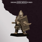 Hobgoblin Spearmen – Highlands Miniatures 3D printed tabletop miniature
