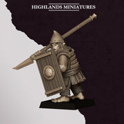 Hobgoblin Spearmen – Highlands Miniatures 3D printed tabletop miniature