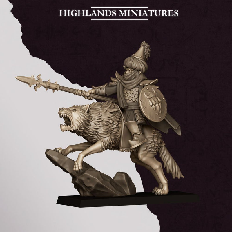Hobgoblin Hero – Highlands Miniatures 3D printed tabletop miniature
