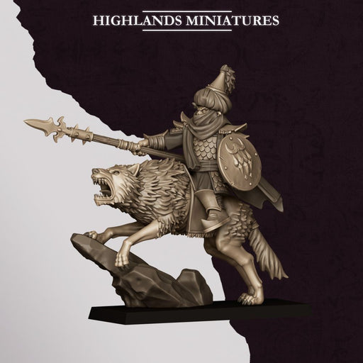 Hobgoblin Hero – Highlands Miniatures 3D printed tabletop miniature