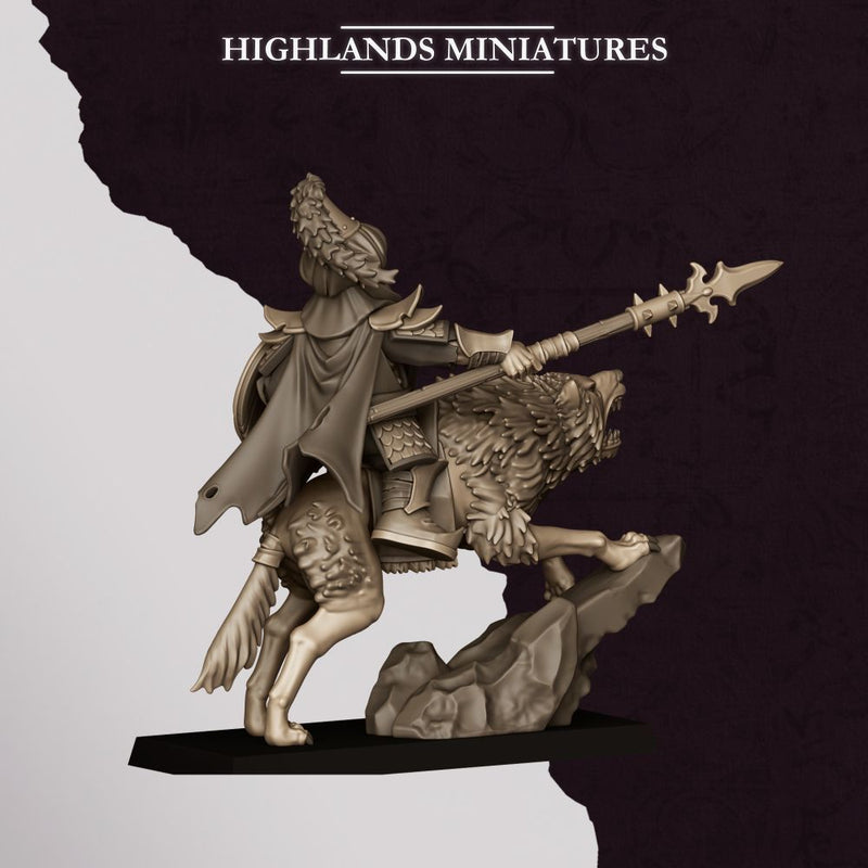 Hobgoblin Hero – Highlands Miniatures 3D printed tabletop miniature