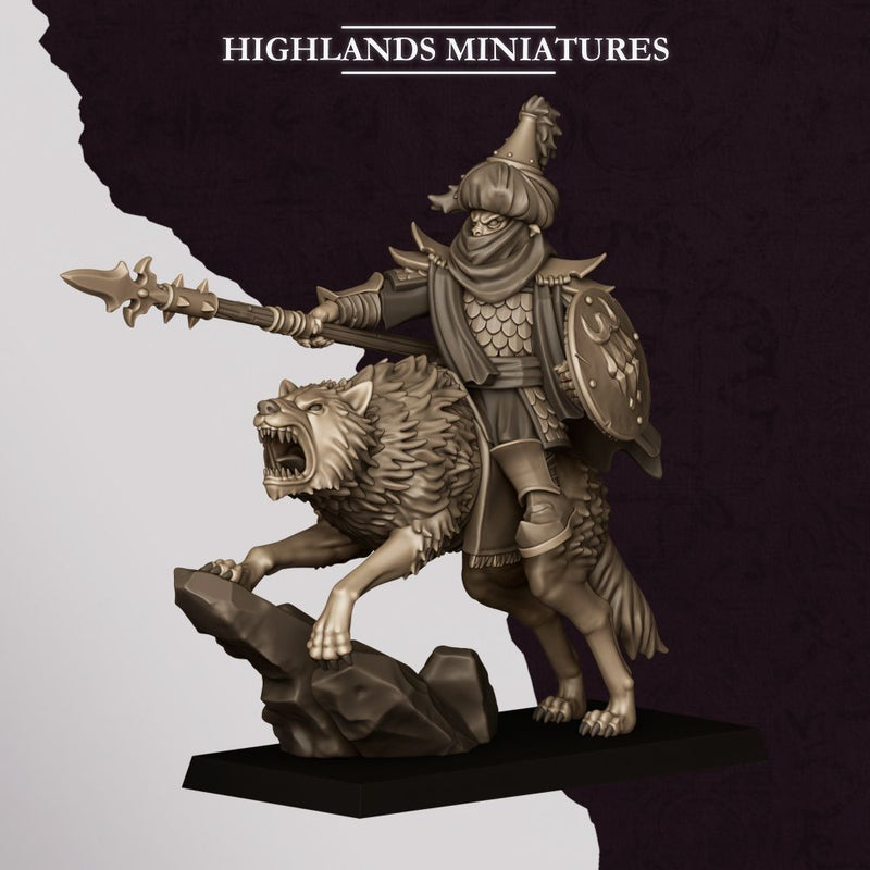 Hobgoblin Hero – Highlands Miniatures 3D printed tabletop miniature