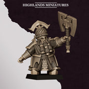 Marduk Commander 1 – Highlands Miniatures 3D printed tabletop miniature