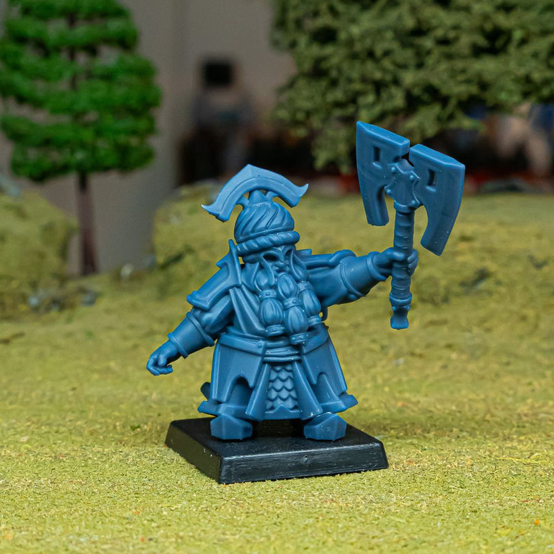 Marduk Commander 1 – Highlands Miniatures 3D printed tabletop miniature