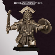 Marduk Commander 2 – Highlands Miniatures 3D printed tabletop miniature