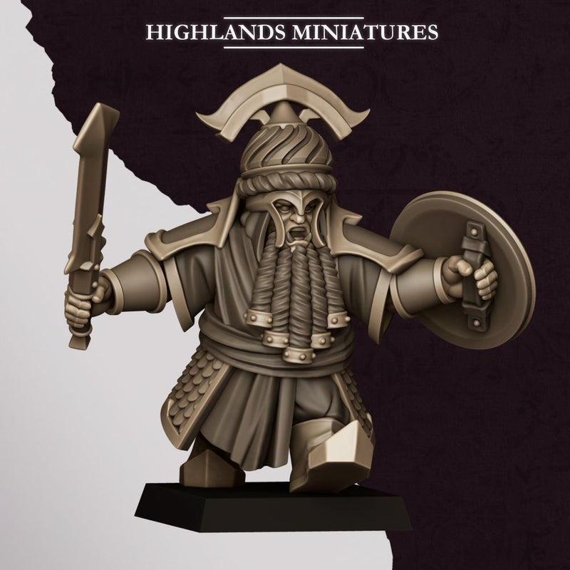 Marduk Commander 2 – Highlands Miniatures 3D printed tabletop miniature