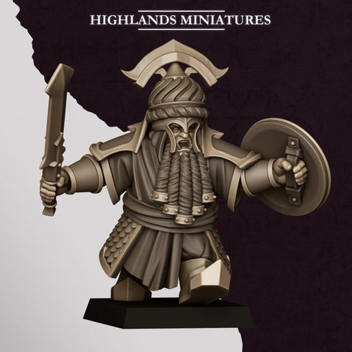 Marduk Commander 2 – Highlands Miniatures 3D printed tabletop miniature