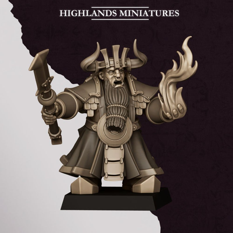 Marduk Sorcerer 2 – Highlands Miniatures 3D printed tabletop miniature