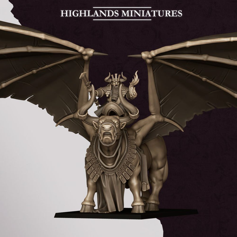 Marduk Sorcerer 2 – Highlands Miniatures 3D printed tabletop miniature