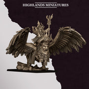 Great Sorcerer of Marduk on Lamassu – Highlands Miniatures 3D printed tabletop miniature