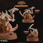 Kobold Assassins – Cast n Play 3D printed tabletop miniature
