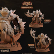Swolbolds – Cast n Play 3D printed tabletop miniature