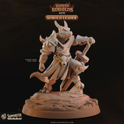Kobold Leader – Cast n Play 3D printed tabletop miniature