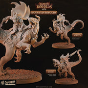 Mounted Kobolds – Cast n Play 3D printed tabletop miniature