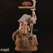 Kobold Merchant – Cast n Play 3D printed tabletop miniature