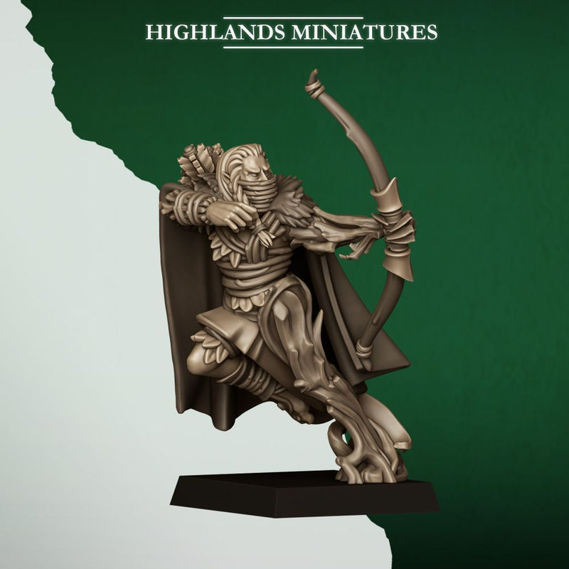 Feral Scouts – Highlands Miniatures 3D printed tabletop miniature
