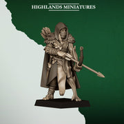 Feral Scouts – Highlands Miniatures 3D printed tabletop miniature