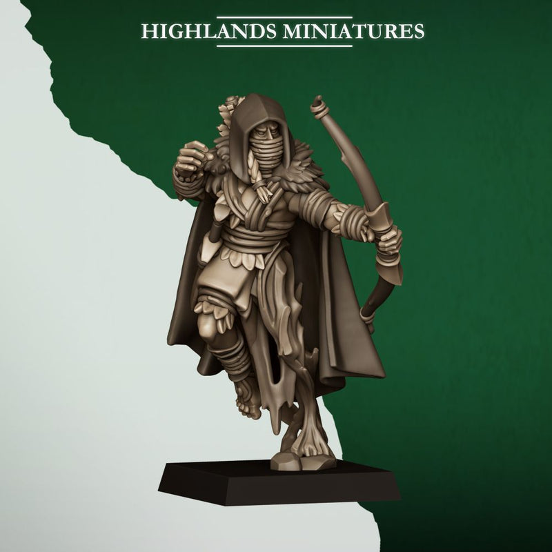 Feral Scouts – Highlands Miniatures 3D printed tabletop miniature