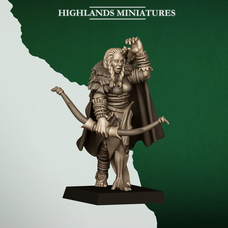 Feral Scouts – Highlands Miniatures 3D printed tabletop miniature