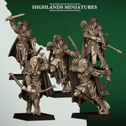 Feral Scouts – Highlands Miniatures 3D printed tabletop miniature