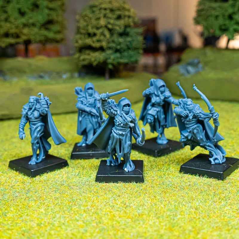 Feral Scouts – Highlands Miniatures 3D printed tabletop miniature