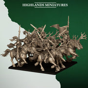 Feral Riders – Highlands Miniatures 3D printed tabletop miniature