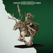 Feral Riders – Highlands Miniatures 3D printed tabletop miniature