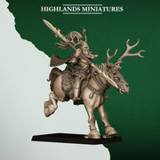 Feral Riders – Highlands Miniatures 3D printed tabletop miniature