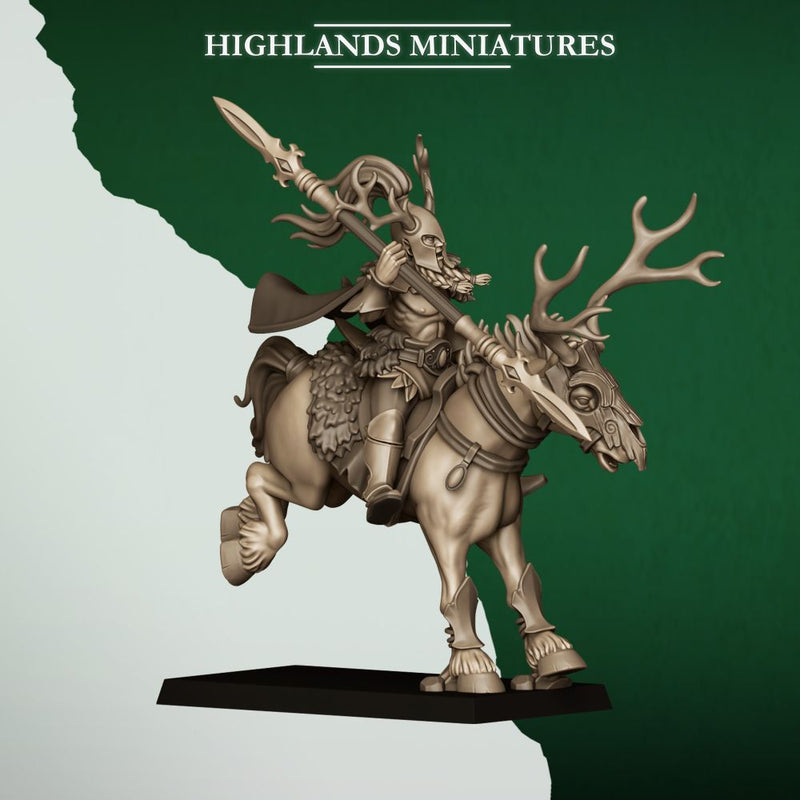 Feral Riders – Highlands Miniatures 3D printed tabletop miniature