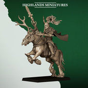 Feral Riders – Highlands Miniatures 3D printed tabletop miniature