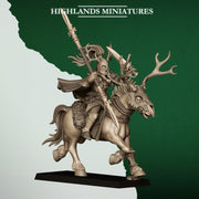 Feral Riders – Highlands Miniatures 3D printed tabletop miniature