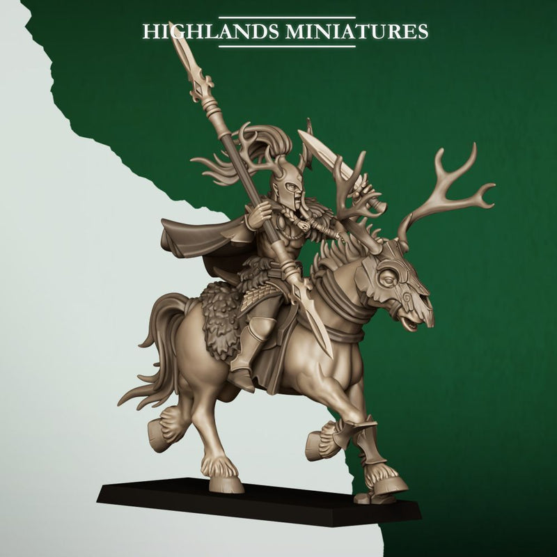 Feral Riders – Highlands Miniatures 3D printed tabletop miniature