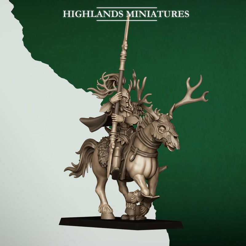 Feral Riders – Highlands Miniatures 3D printed tabletop miniature