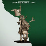 Feral Riders – Highlands Miniatures 3D printed tabletop miniature
