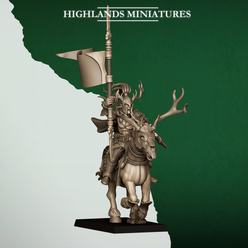 Feral Riders – Highlands Miniatures 3D printed tabletop miniature