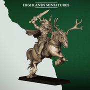 Feral Riders – Highlands Miniatures 3D printed tabletop miniature