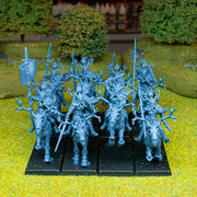 Feral Riders – Highlands Miniatures 3D printed tabletop miniature
