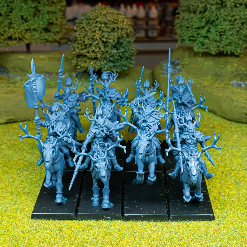 Feral Riders – Highlands Miniatures 3D printed tabletop miniature