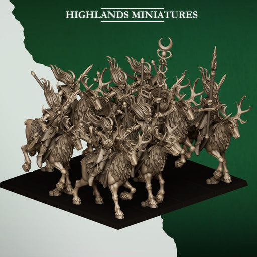 Moonlight Sisters – Highlands Miniatures 3D printed tabletop miniature