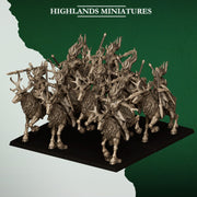 Moonlight Sisters – Highlands Miniatures 3D printed tabletop miniature