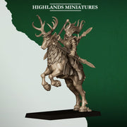 Moonlight Sisters – Highlands Miniatures 3D printed tabletop miniature
