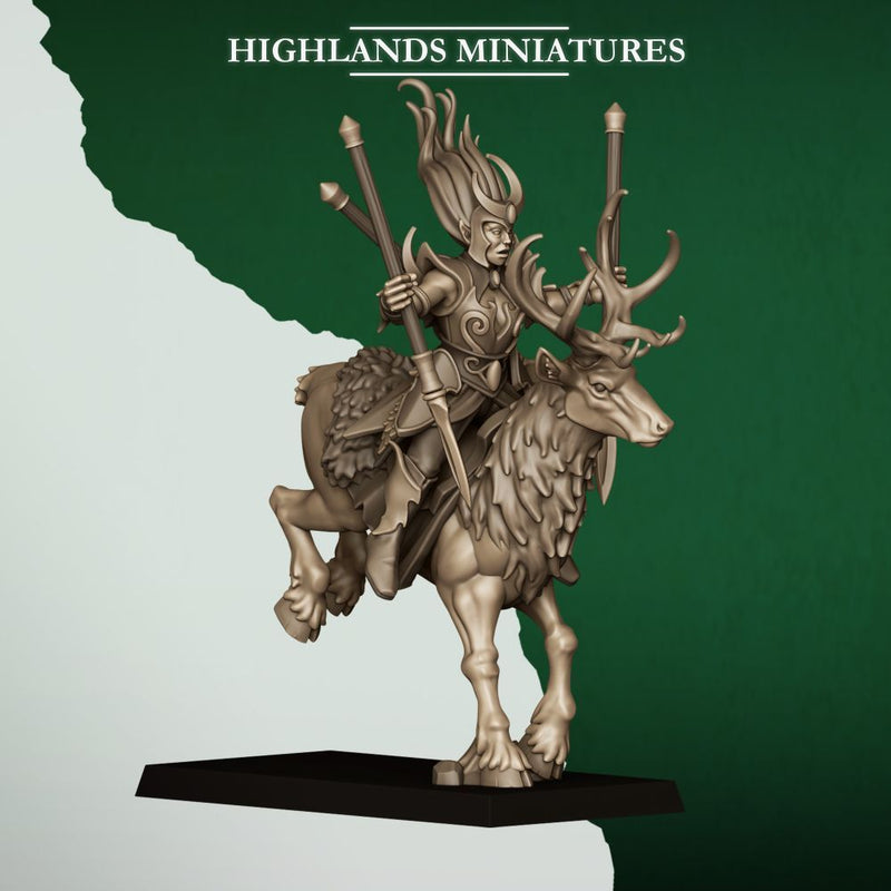 Moonlight Sisters – Highlands Miniatures 3D printed tabletop miniature