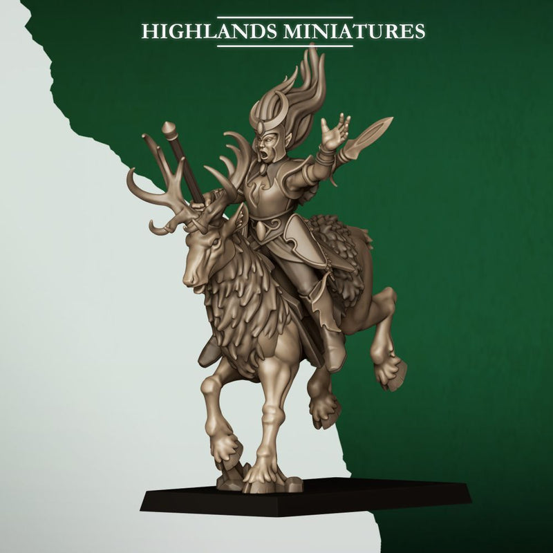 Moonlight Sisters – Highlands Miniatures 3D printed tabletop miniature